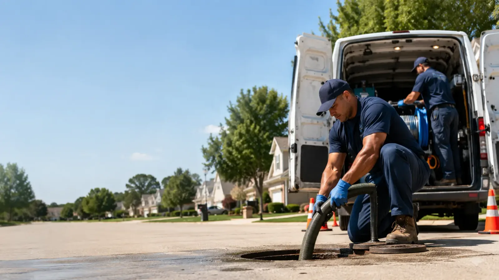 Sewer Backup Cleanup services in Free Soil, MI